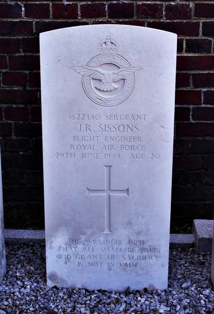 Tombe Sgt Sissons