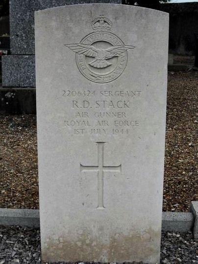 Tombe Sgt Stack