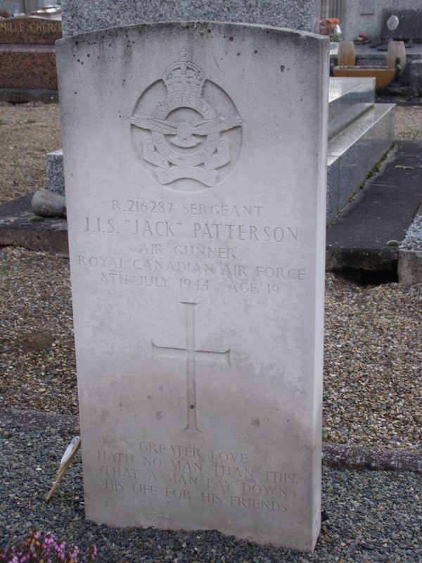 Tombe Sgt Patterson
