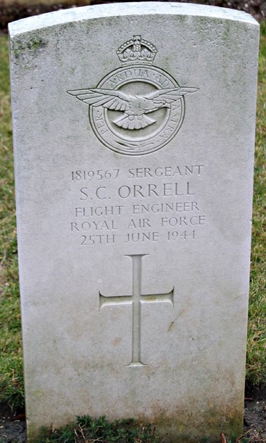 Tombe Sgt Orrell