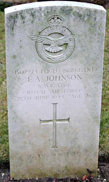 Tombe F/Sgt Johnson