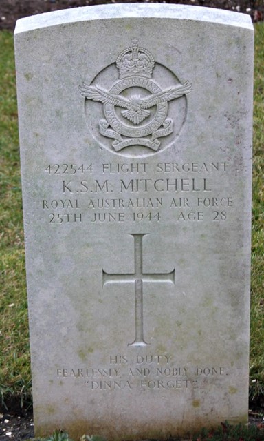 Tombe F/Sgt Mitchell