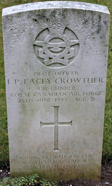 Tombe P/O Facey-Crowther