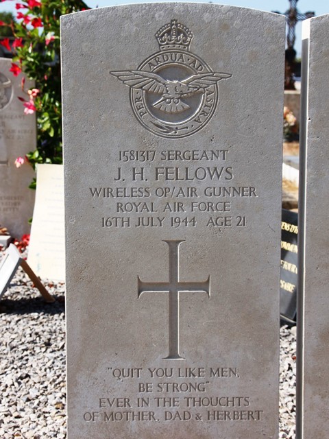 Tombe Sgt Fellows