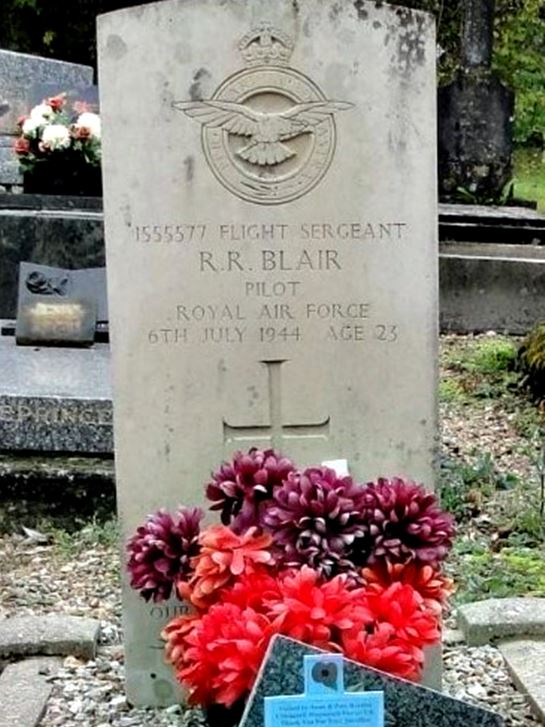 F/Sgt Robert R Blair