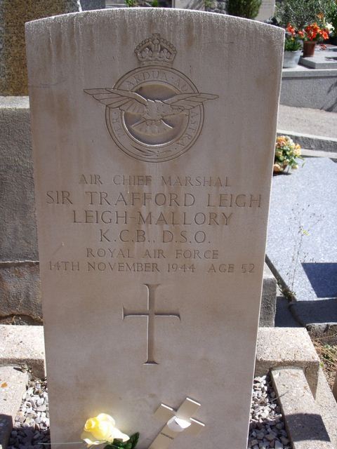 Tombe ACM Leigh-Mallory