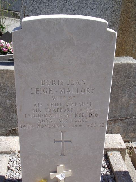 Tombe Lady Leigh-Mallory
