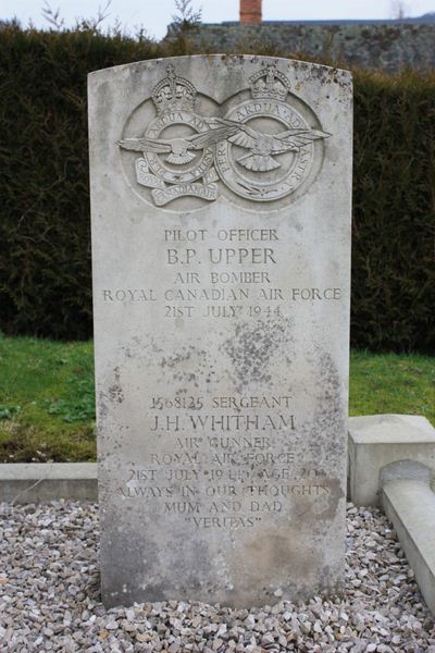 Tombe P/O Upper/Sgt Whitham