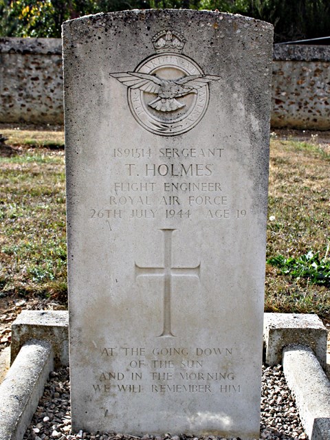 Tombe Sgt Holmes