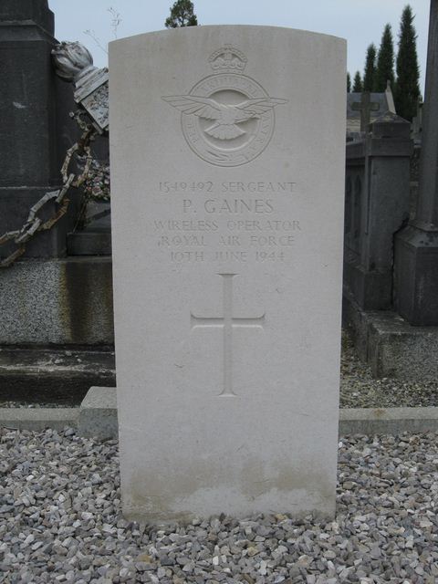 Tombe Sgt Gaines