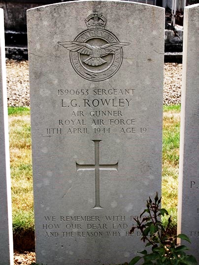 Tombe Sgt Rowley