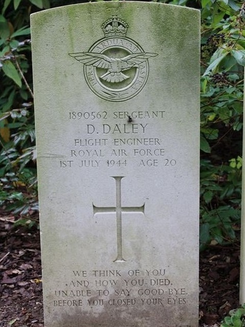 Tombe Sgt Daley