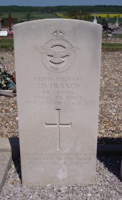 Tombe Sgt Francis