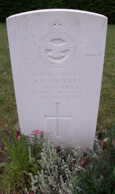 Tombe Sgt Foulkes