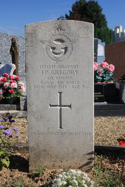 Tombe Sgt Gregory