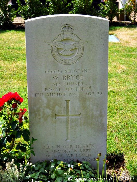 Tombe Sgt Bryce