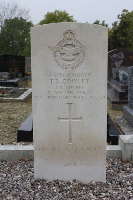 Tombe Sgt Cowley