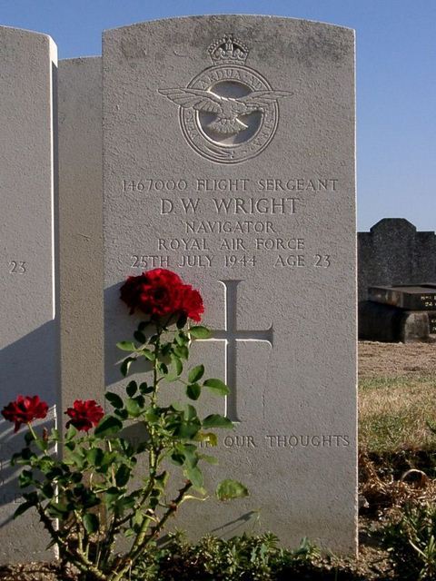 Tombe F/Sgt Wright