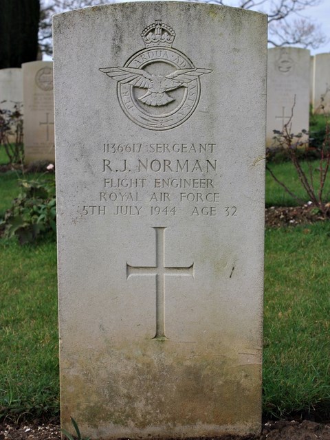 Tombe Sgt Norman