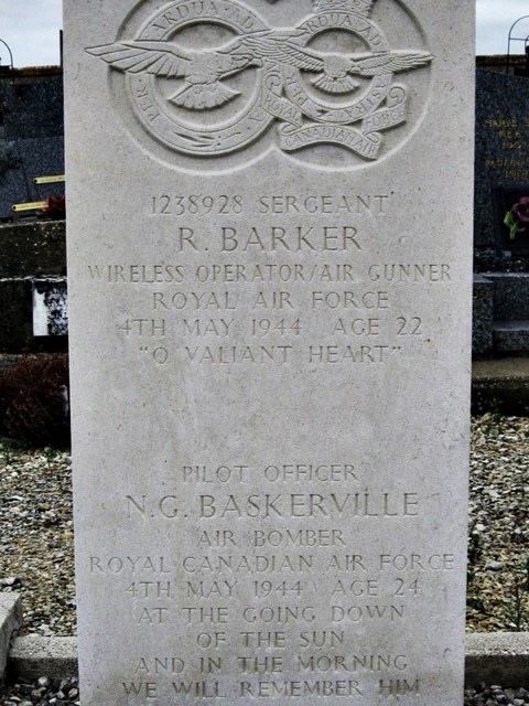 Tombe Sgt Barker-P/O Baskerville
