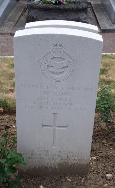 Tombe F/Sgt Ross