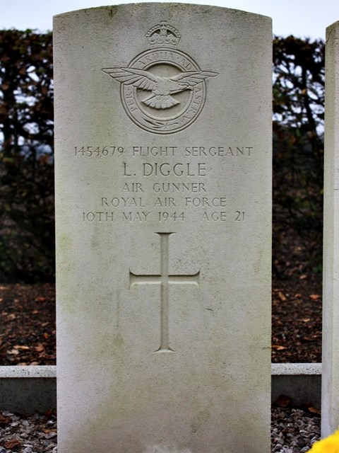 Tombe F/Sgt Diggle