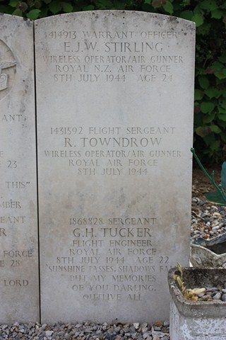 Tombe F/Sgt Towndrow