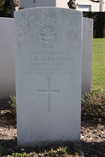 Tombe Sgt Mansfield