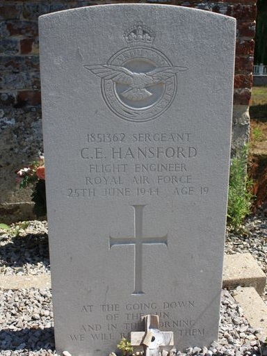 Tombe Sgt Hansford