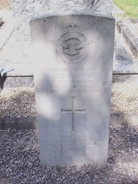 Tombe Sgt Cairns