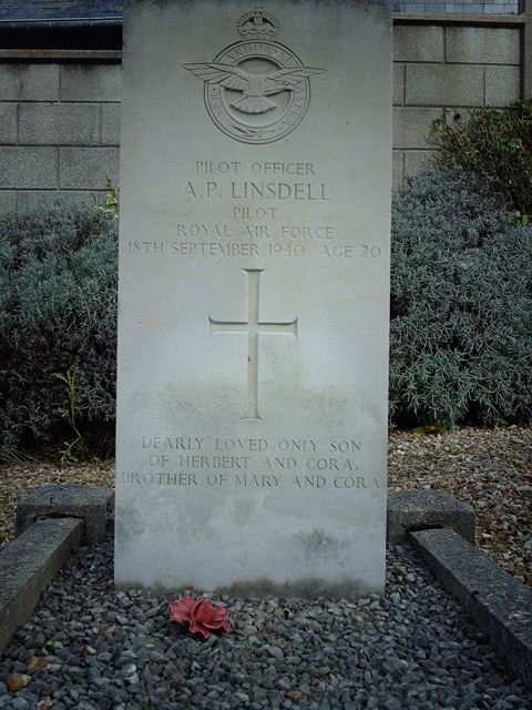 Tombe P/O Linsdell