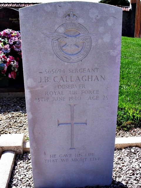 Tombe Sgt Callaghan