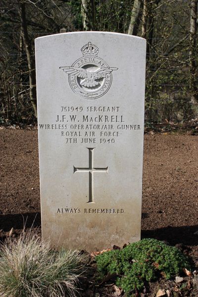 Tombe Sgt MacKrell
