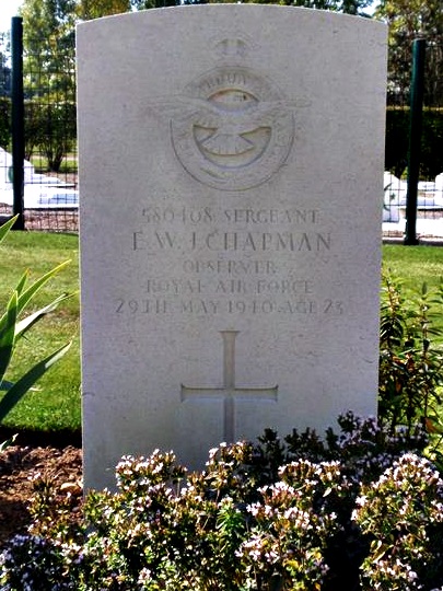 Tombe Sgt Chapman