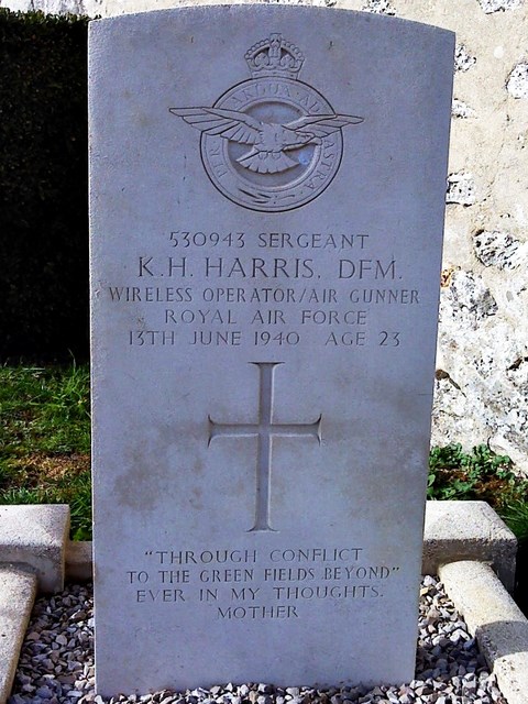 Tombe Sgt Harris