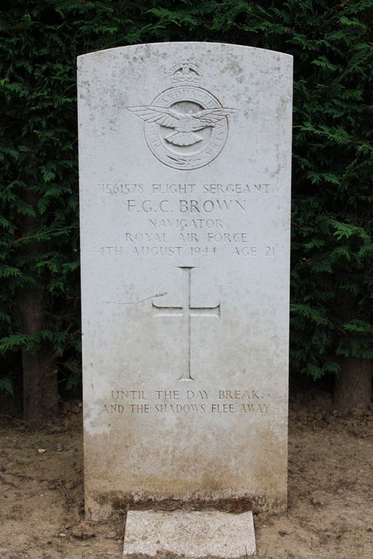 Tombe F/Sgt Brown