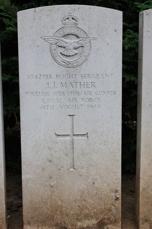 Tombe F/Sgt Mather