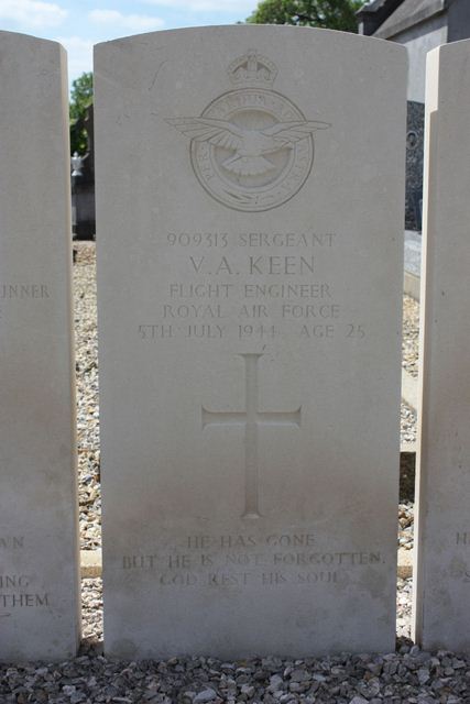 Tombe Sgt Keen