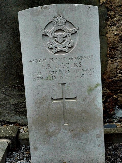 Tombe F/Sgt Rodgers