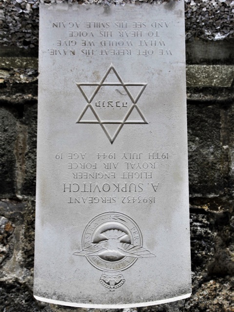 Tombe Sgt Supkovitch