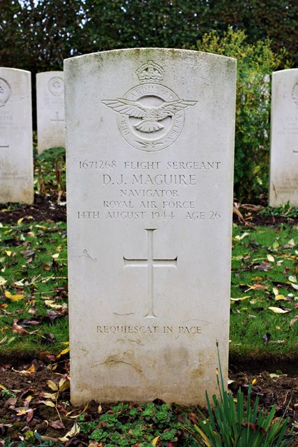 Tombe F/Sgt Maguire