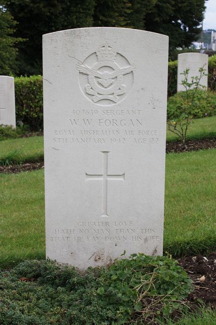 Tombe Sgt Forgan