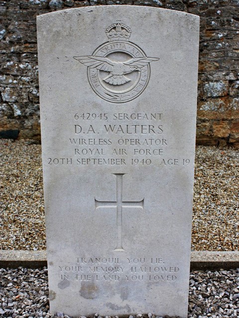 Tombe Sgt Walters