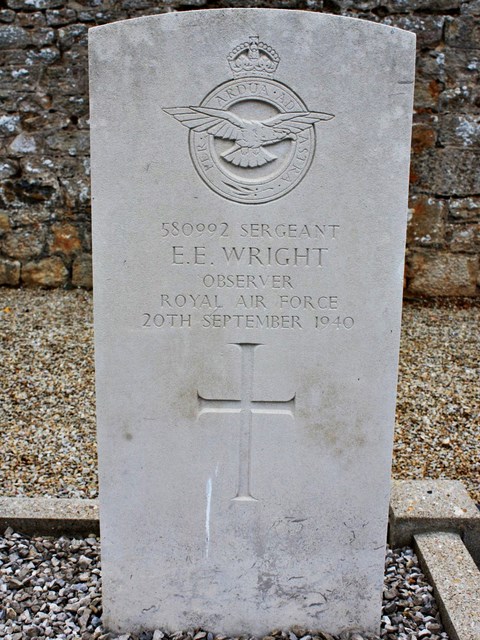 Tombe Sgt Wright
