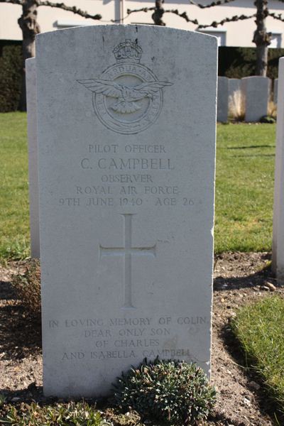 Tombe P/O Campbell