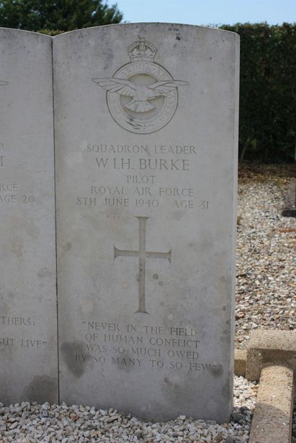 Tombe Sq/L Burke