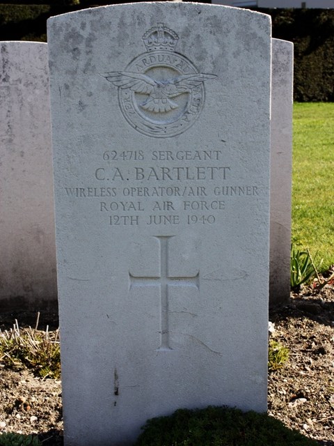 Tombe Sgt Bartlett