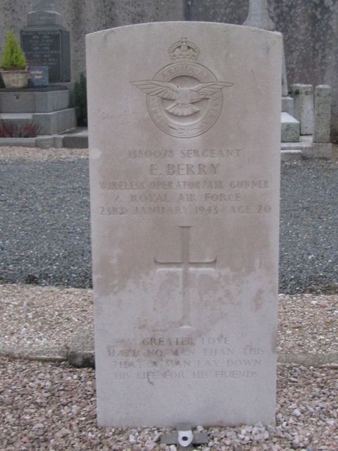 Tombe Sgt Berry