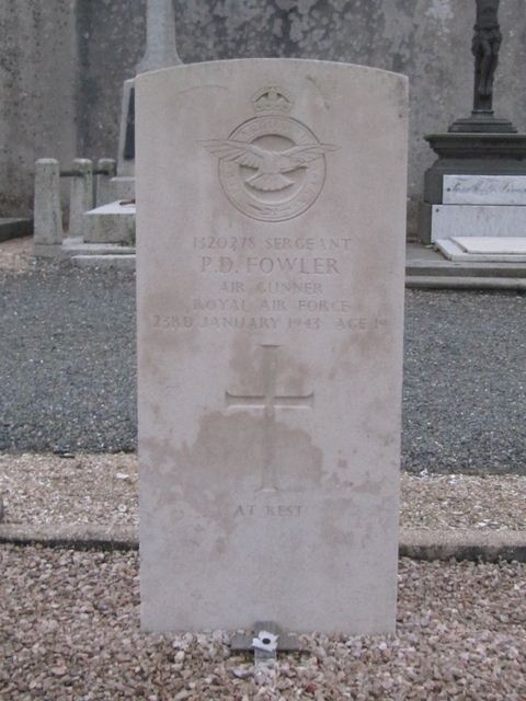 Tombe Sgt Fowler