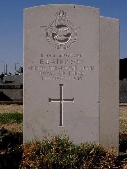 Tombe Sgt Atkinson